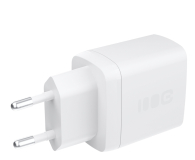 Green Cell PowerSource Duo30 30W USB-C USB-A Power Delivery biały - 1528925 - zdjęcie 2